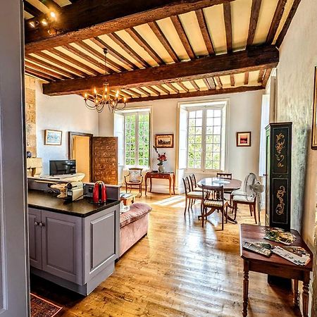 Centrally Located Sarlat Apartment With Medieval Town Views Екстериор снимка